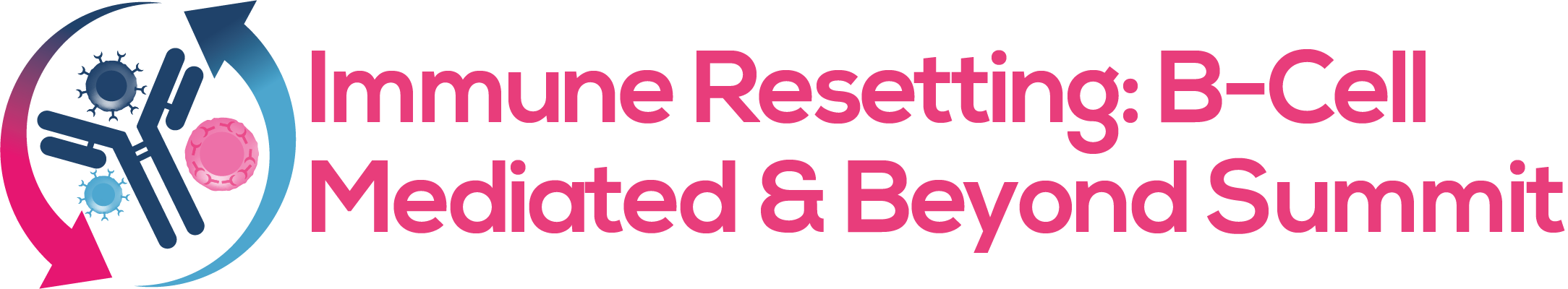 Immune Resetting B-Cell Mediated & Beyond Summit logo Colour