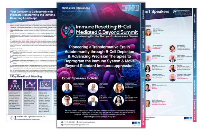 72036 - Immune Resetting B-Cell Mediated & Beyond