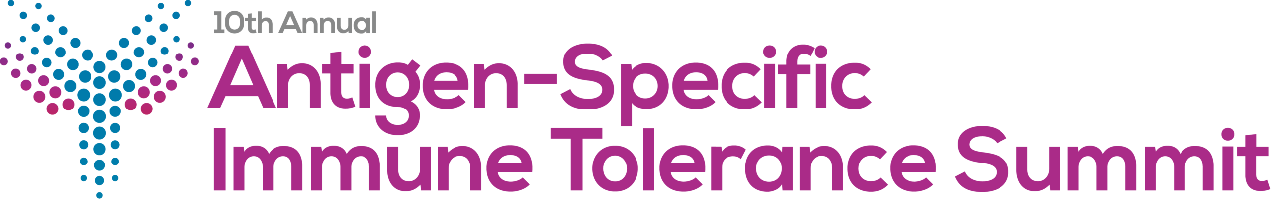 10th Antigen Specific Immune Tolerance Summit Logo